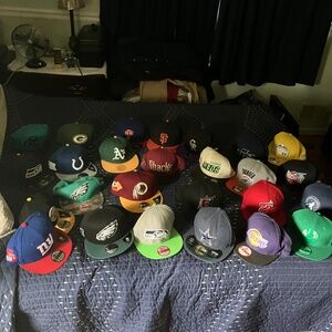 Shoes and Hat Jerseys
